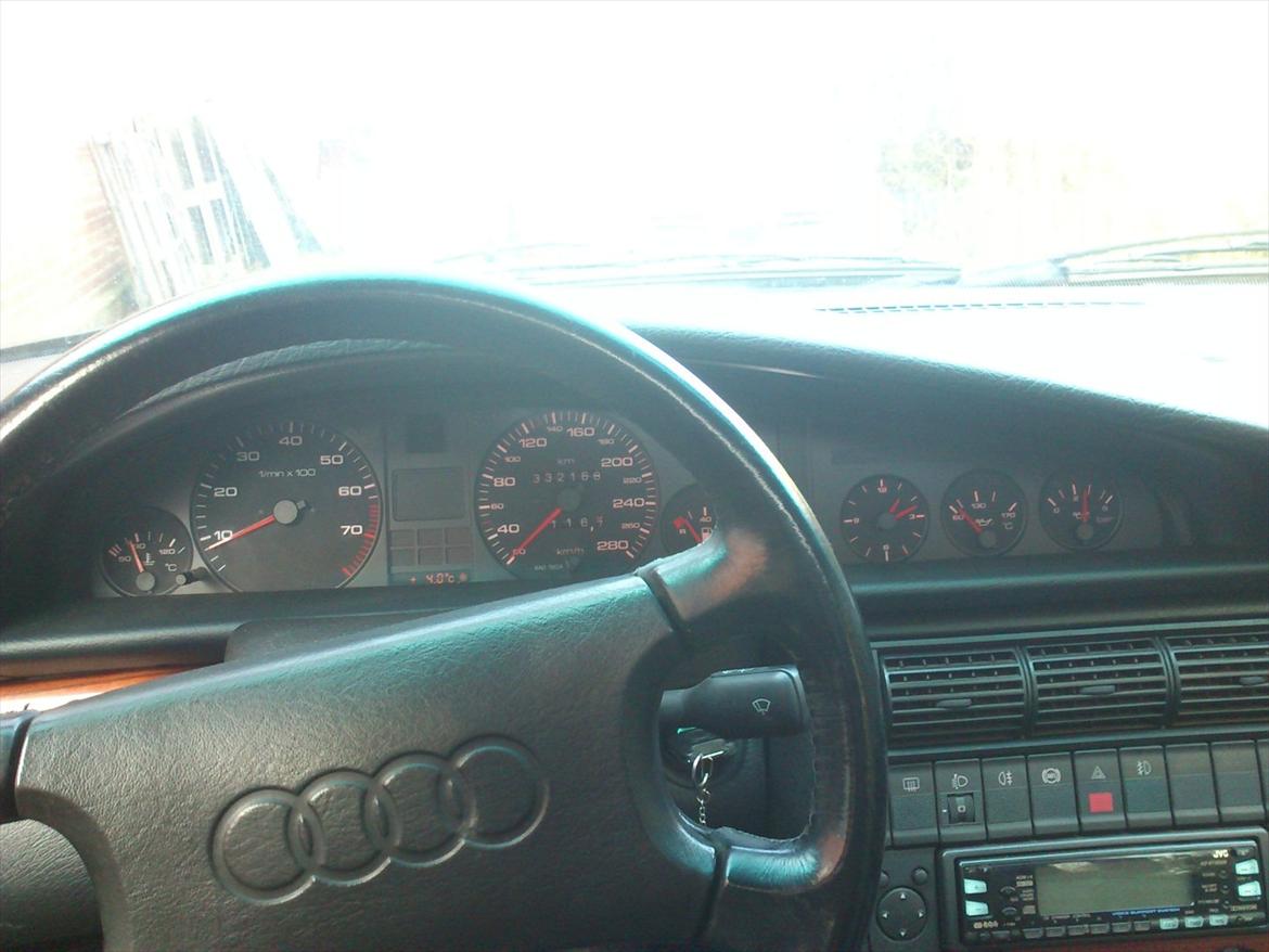 Audi 100 2,8 Quattro billede 10