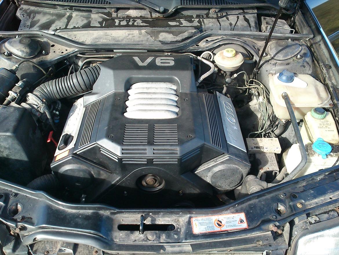 Audi 100 2,8 Quattro billede 11