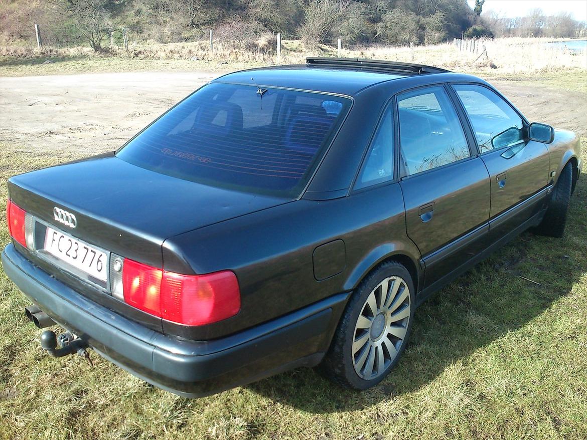 Audi 100 2,8 Quattro billede 12