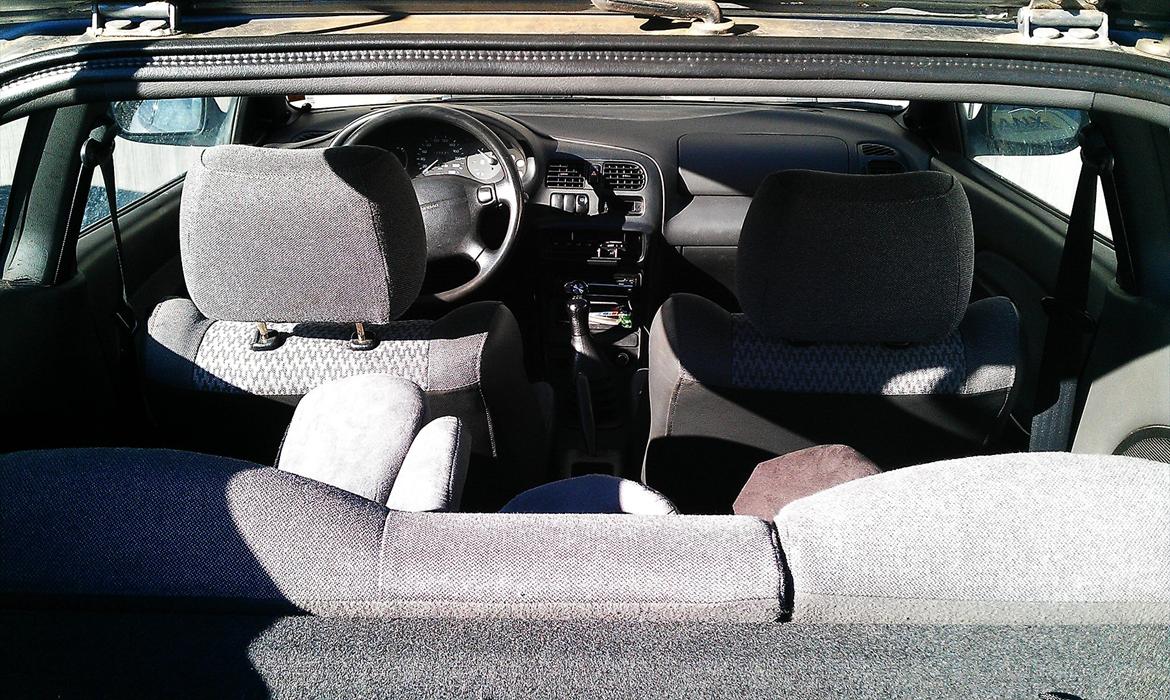 Mazda 323 C !!SOLGT!! billede 9