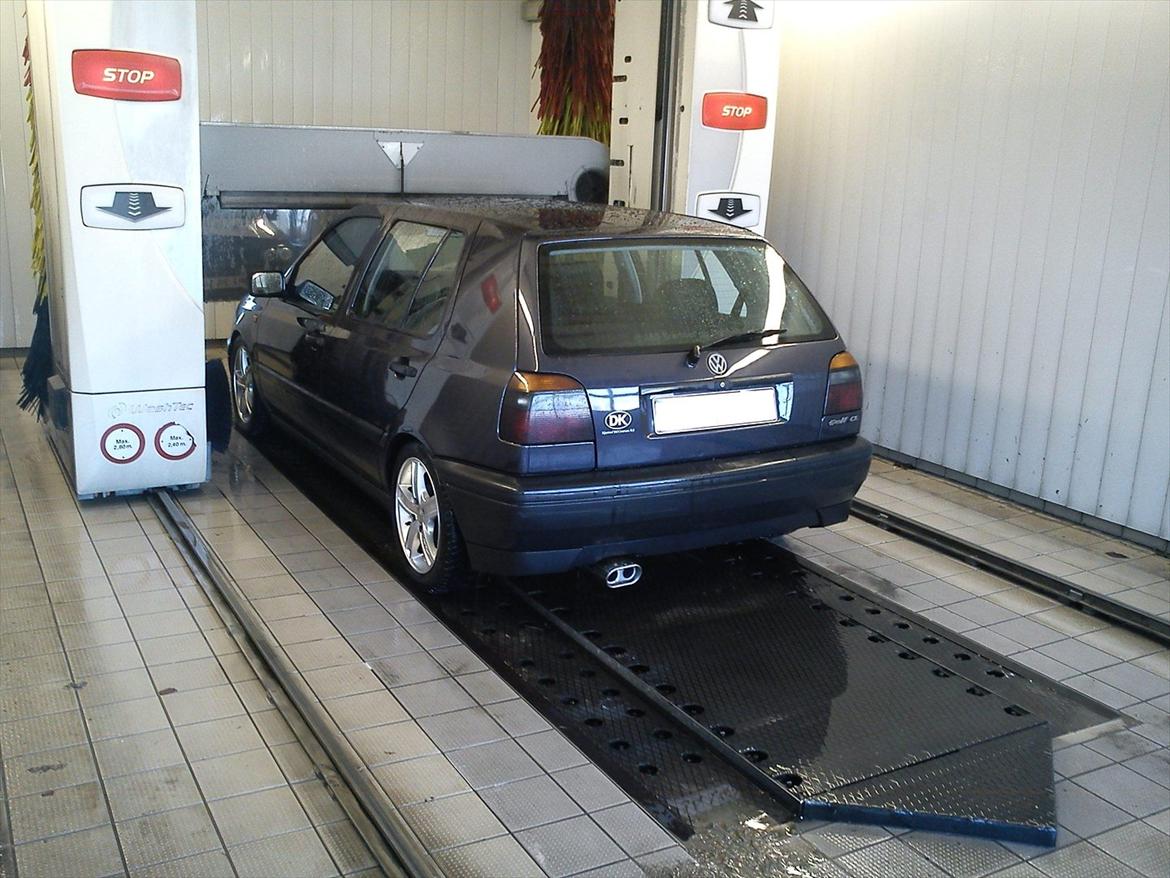 VW golf 3 billede 1