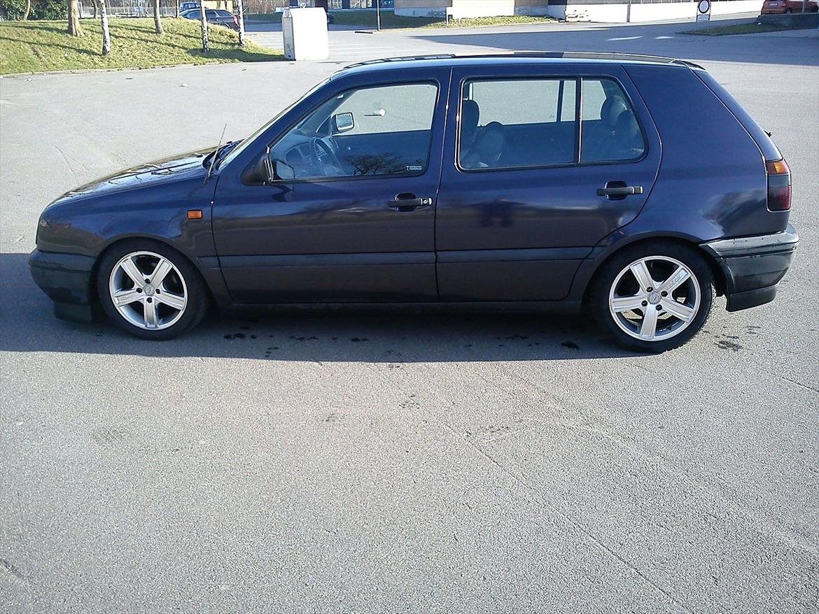 VW golf 3 billede 6