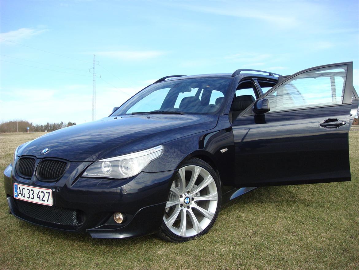 BMW  BMW E61 525D SOLGT billede 1