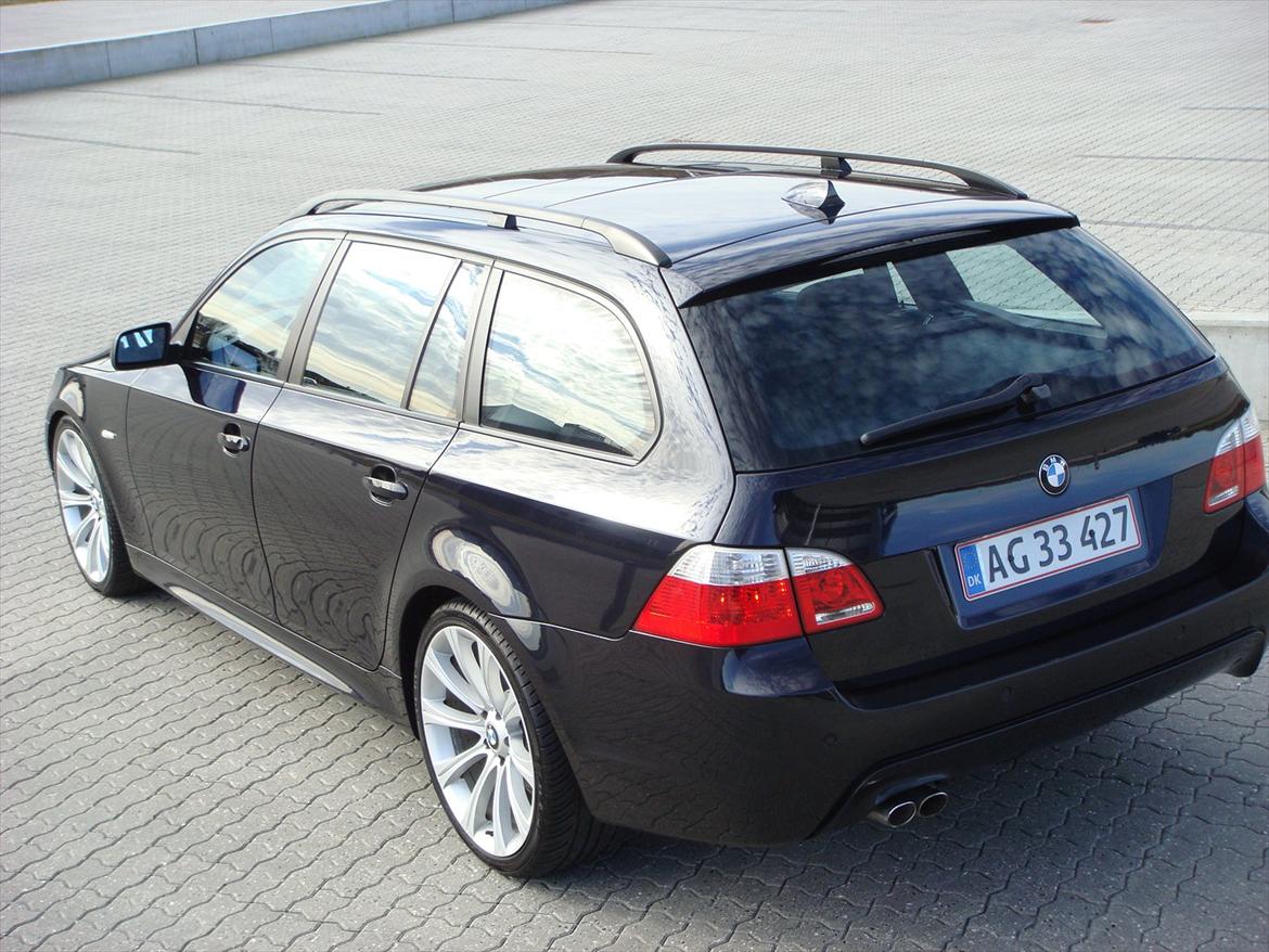 BMW  BMW E61 525D SOLGT billede 8