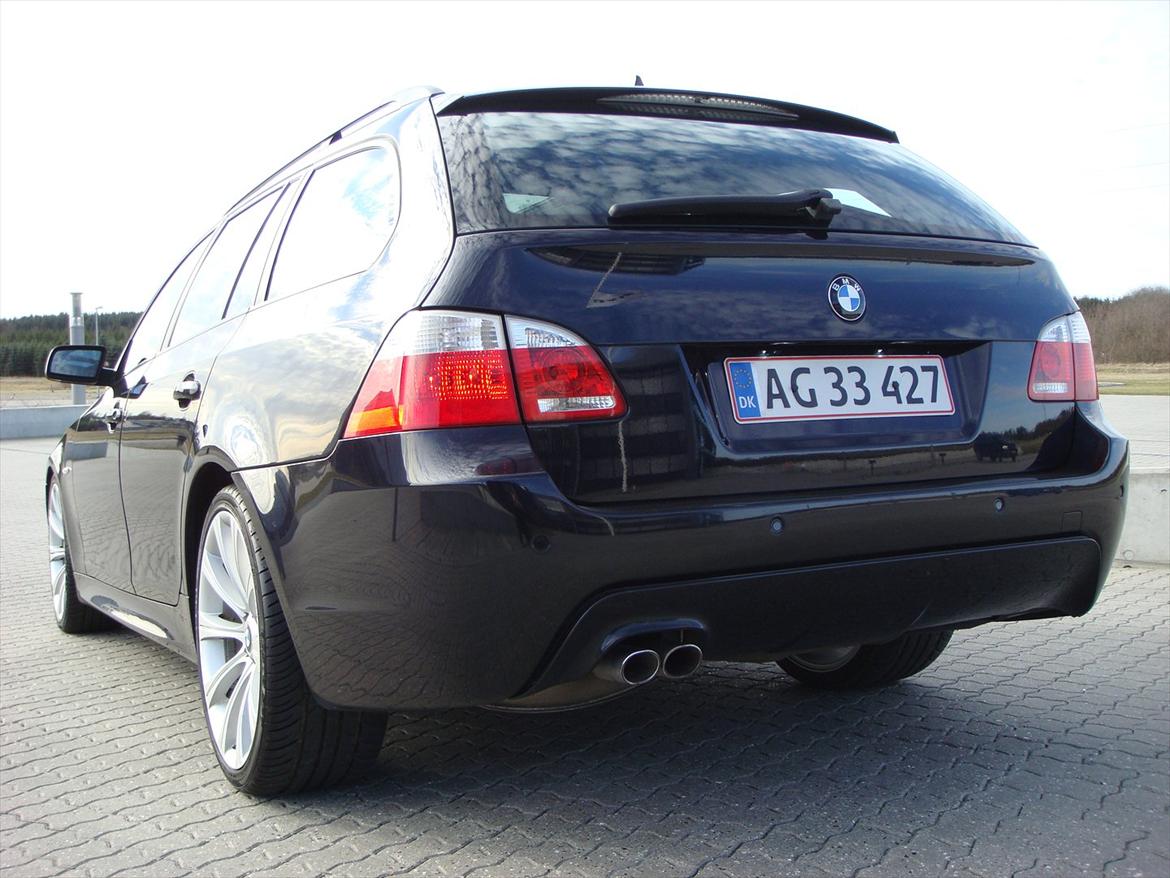 BMW  BMW E61 525D SOLGT billede 11
