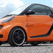 Smart ForTwo Edition Night Orange