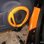 Smart ForTwo Edition Night Orange