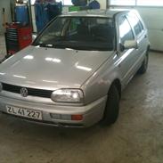 VW Golf 3 1.8 Aut. (Solgt)