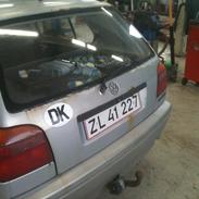 VW Golf 3 1.8 Aut. (Solgt)