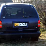 Chrysler voyager VAN leather edition