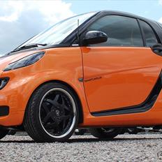 Smart ForTwo Edition Night Orange