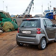 Smart 451 passion (SOLGT)