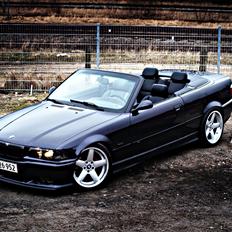 BMW E36 Cabriolet (solgt)