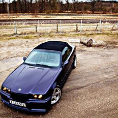 BMW E36 Cabriolet (solgt)