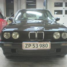 BMW e30 1,6i coupe Solgt