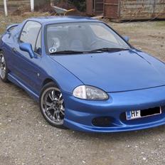 Honda Crx Del Sol  Vti Vtec El Targa