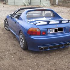 Honda Crx Del Sol  Vti Vtec El Targa