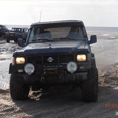 Nissan Patrol 3.3 Turbo Diesel Artic * OPHUGGET - SOLGT *