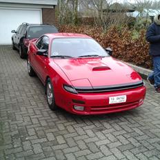 Toyota celica at 180