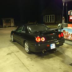 Nissan Skyline R34 GT-Turbo