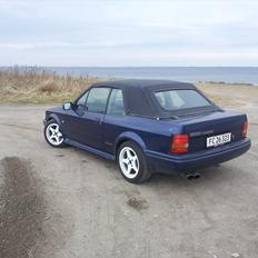 Ford escort cab solgt