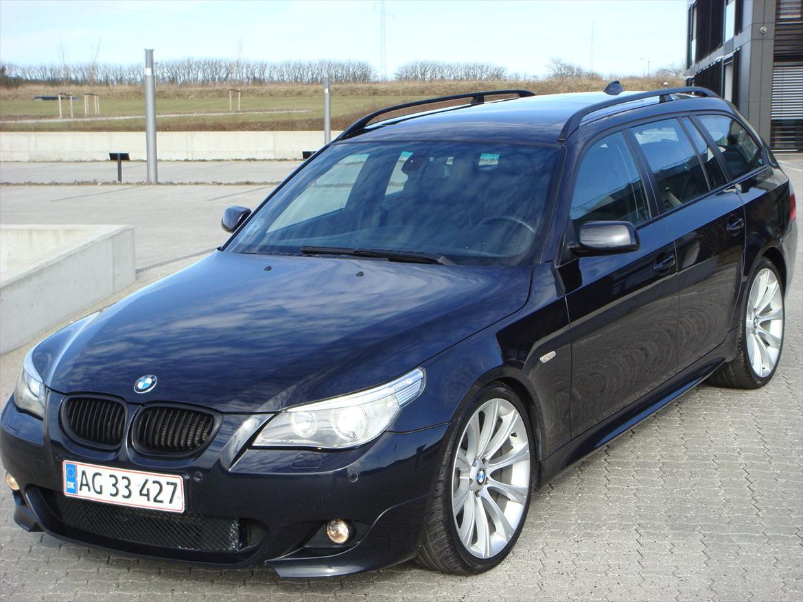 BMW  BMW E61 525D SOLGT billede 13