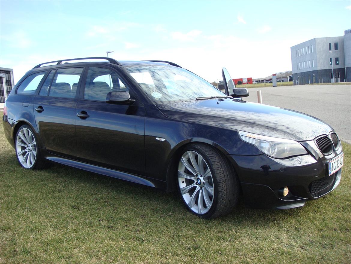 BMW  BMW E61 525D SOLGT billede 15