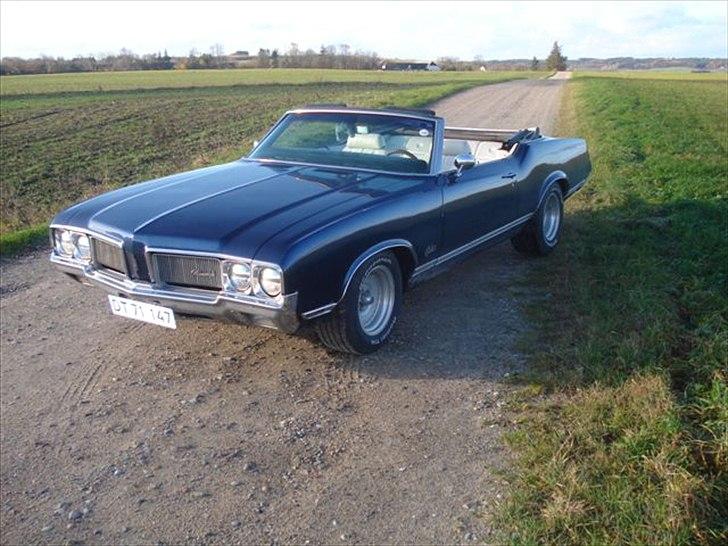 Oldsmobile cuttlas supreme billede 1