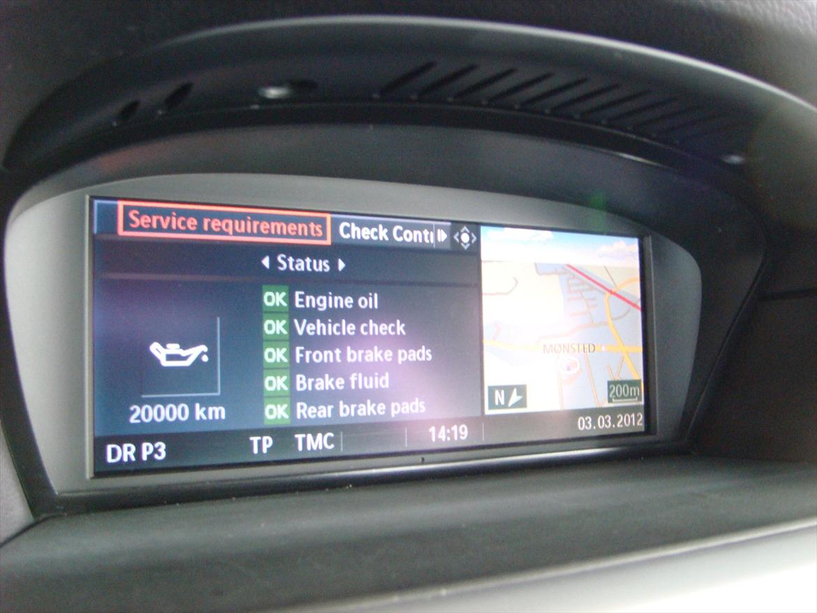 BMW  BMW E61 525D SOLGT billede 18