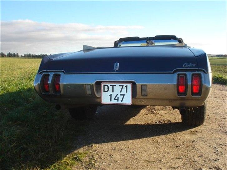 Oldsmobile cuttlas supreme billede 3