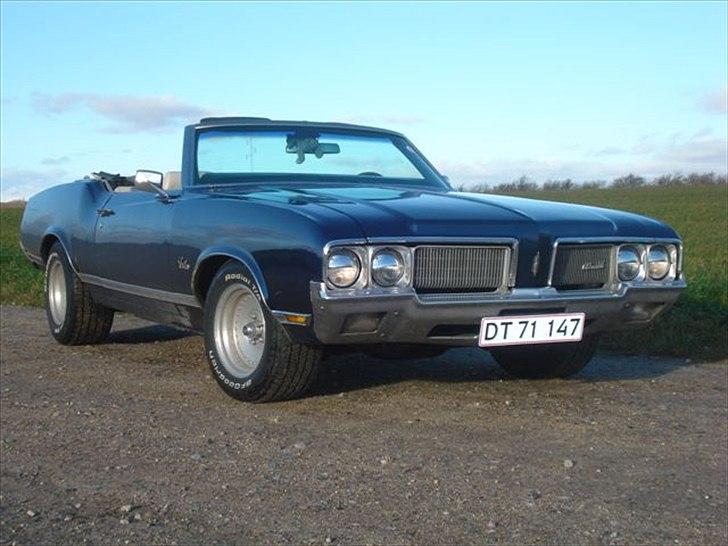 Oldsmobile cuttlas supreme billede 4