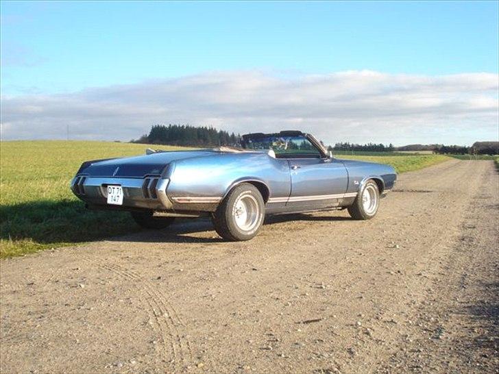 Oldsmobile cuttlas supreme billede 5