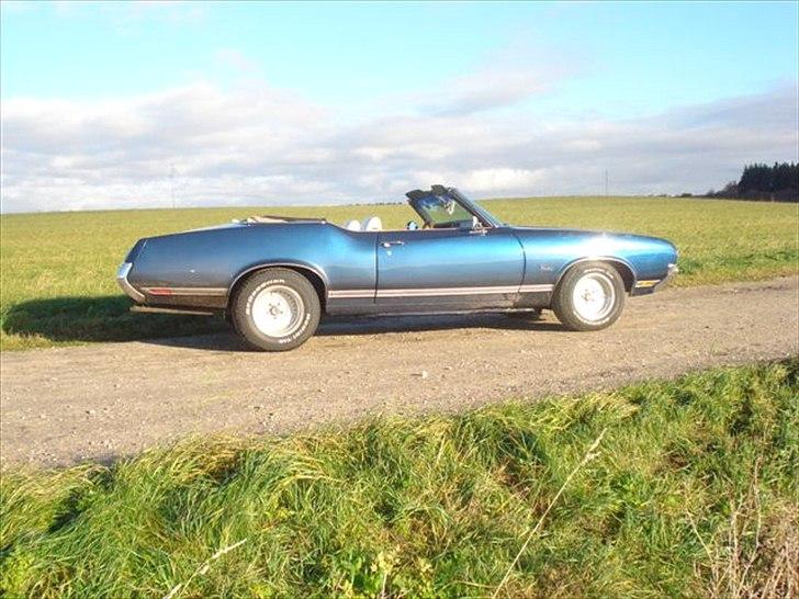 Oldsmobile cuttlas supreme billede 8