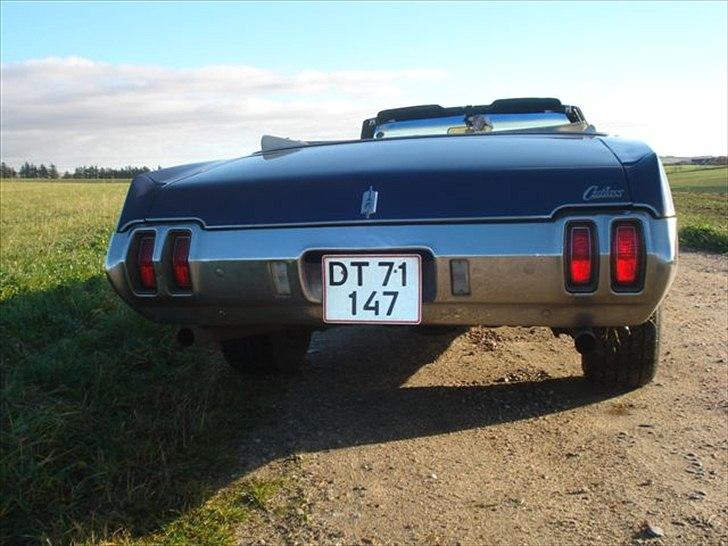 Oldsmobile cuttlas supreme billede 12