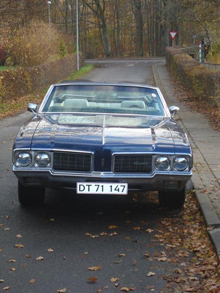 Oldsmobile cuttlas supreme billede 14