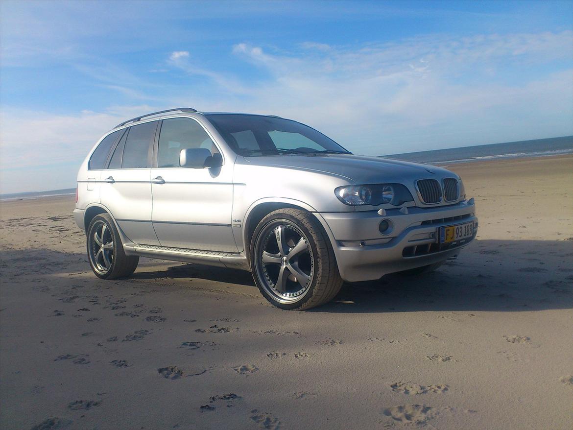 BMW X5 4,4 V8 billede 3