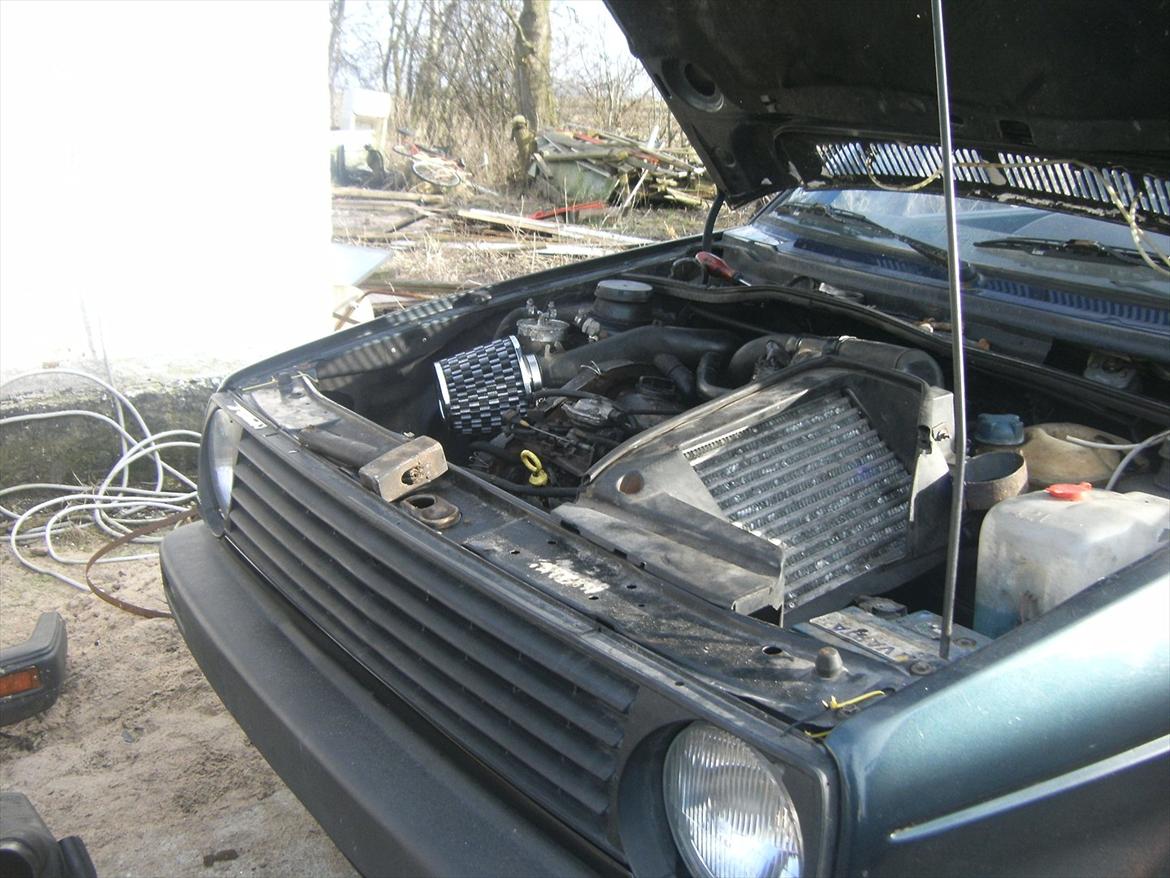 VW Golf Mk II TD billede 18