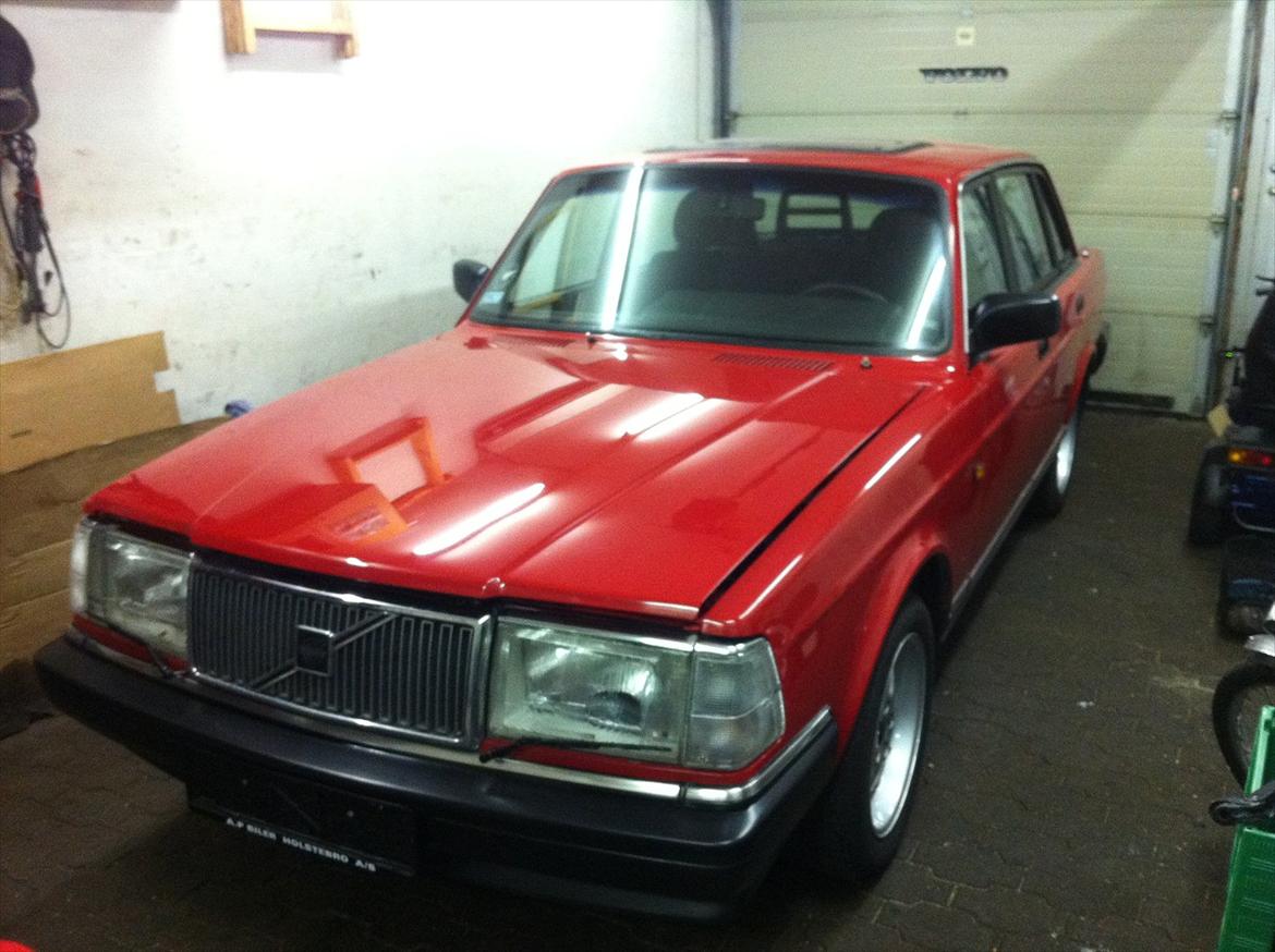 Volvo 240 GL MADE IN SWEDEN billede 9