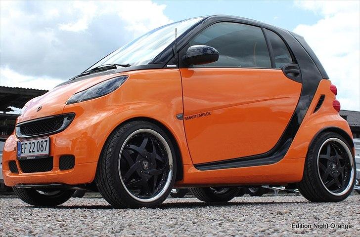 Smart ForTwo Edition Night Orange - Orange Ting billede 1