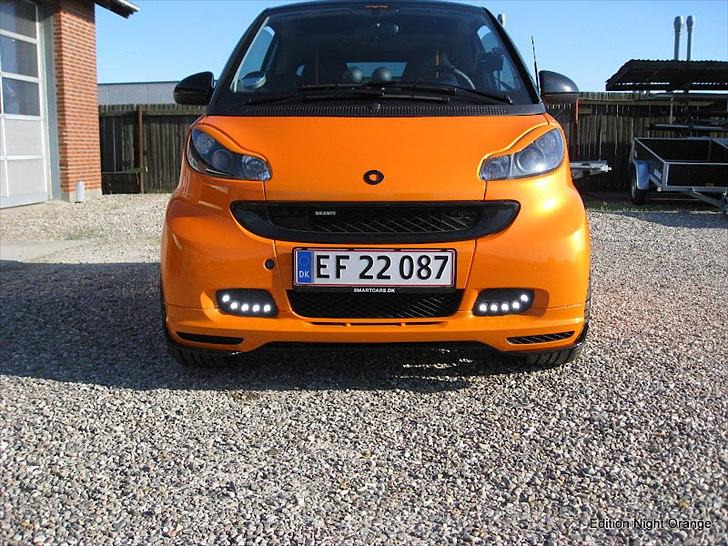 Smart ForTwo Edition Night Orange - LED lygter billede 6