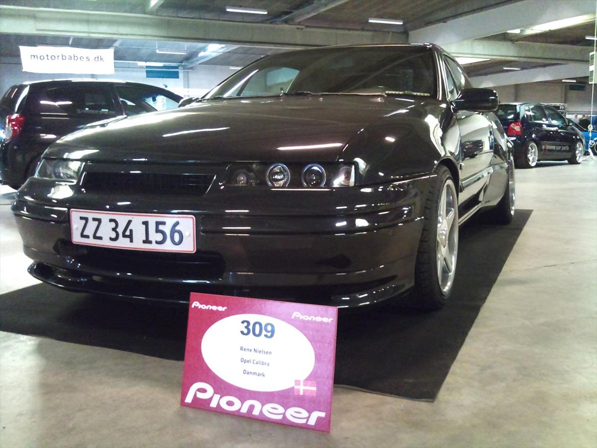 Opel calibra billede 19