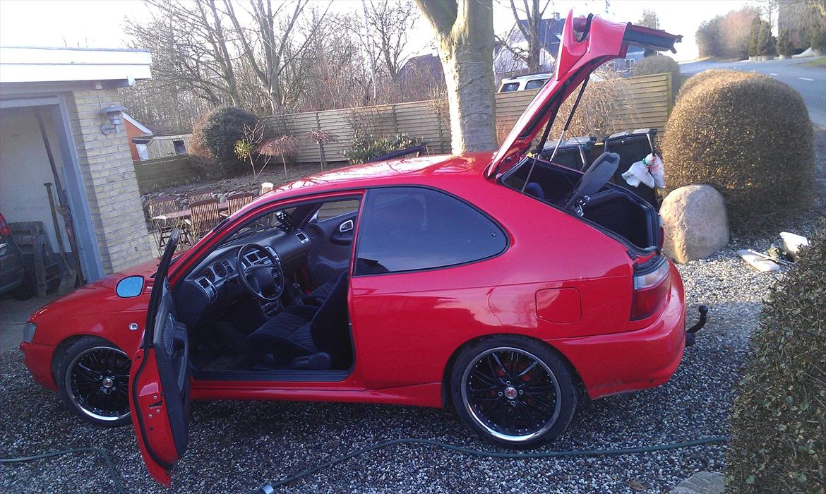 Toyota corolla e10 billede 3