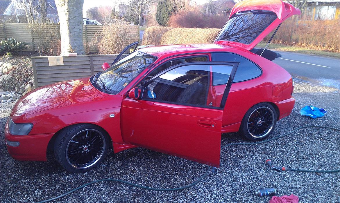 Toyota corolla e10 billede 4