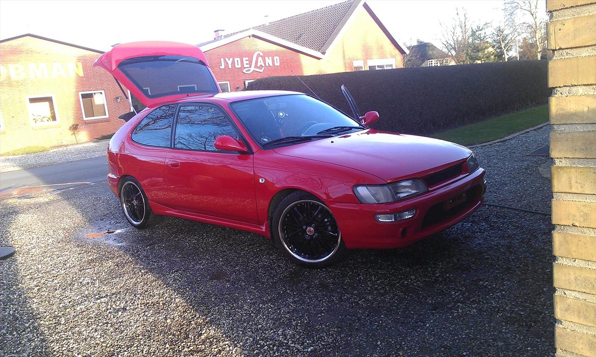 Toyota corolla e10 billede 7