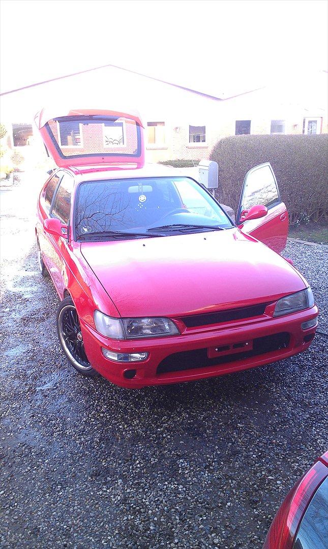 Toyota corolla e10 billede 8