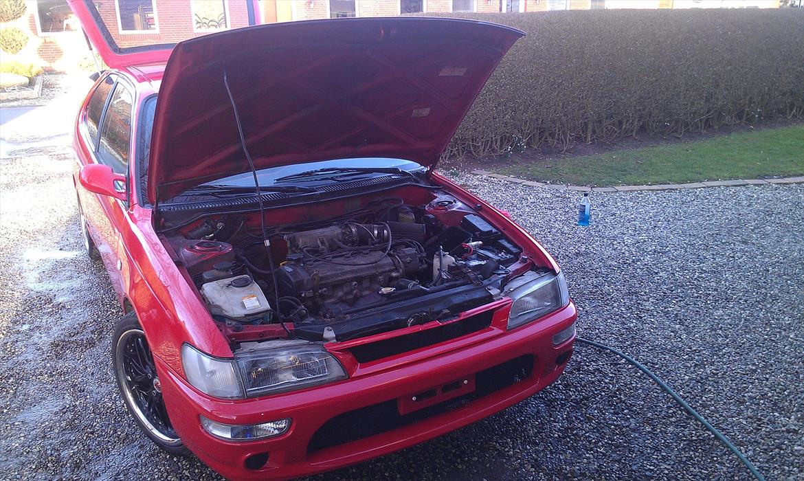 Toyota corolla e10 billede 11