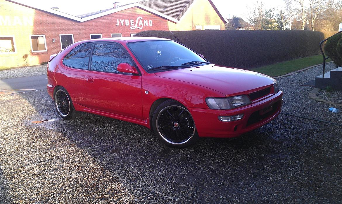 Toyota corolla e10 billede 2