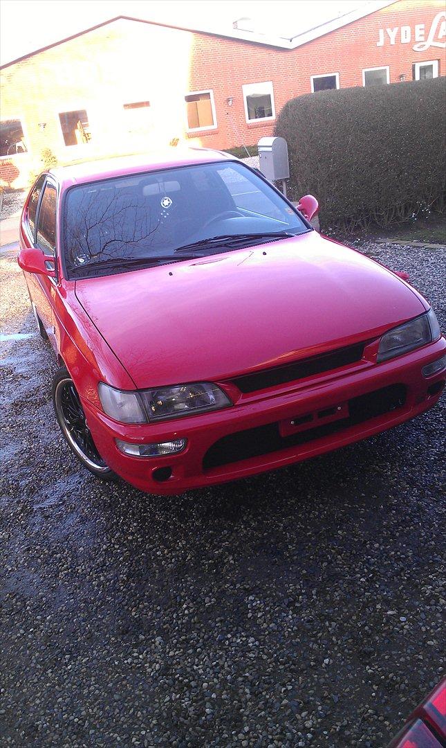 Toyota corolla e10 billede 12