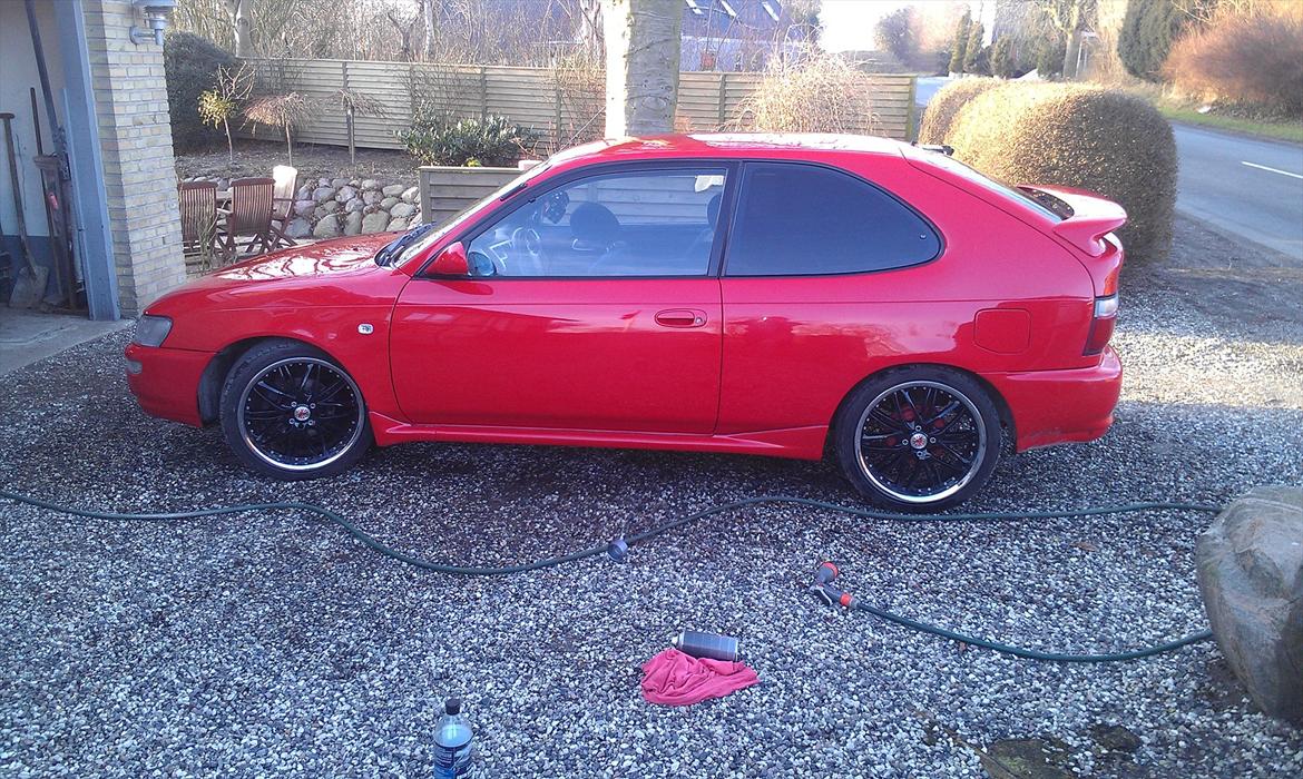 Toyota corolla e10 billede 1