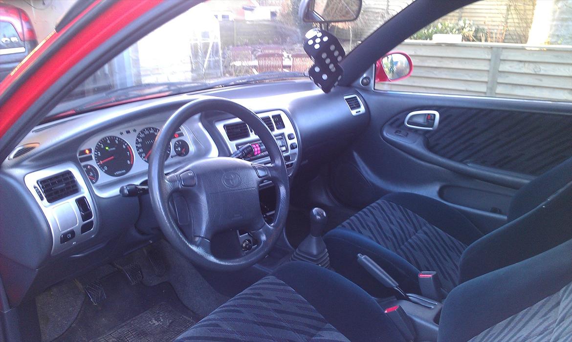 Toyota corolla e10 billede 14